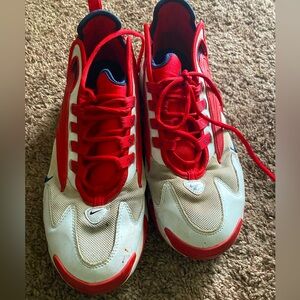 Nike zoom k2 University Red size 12
